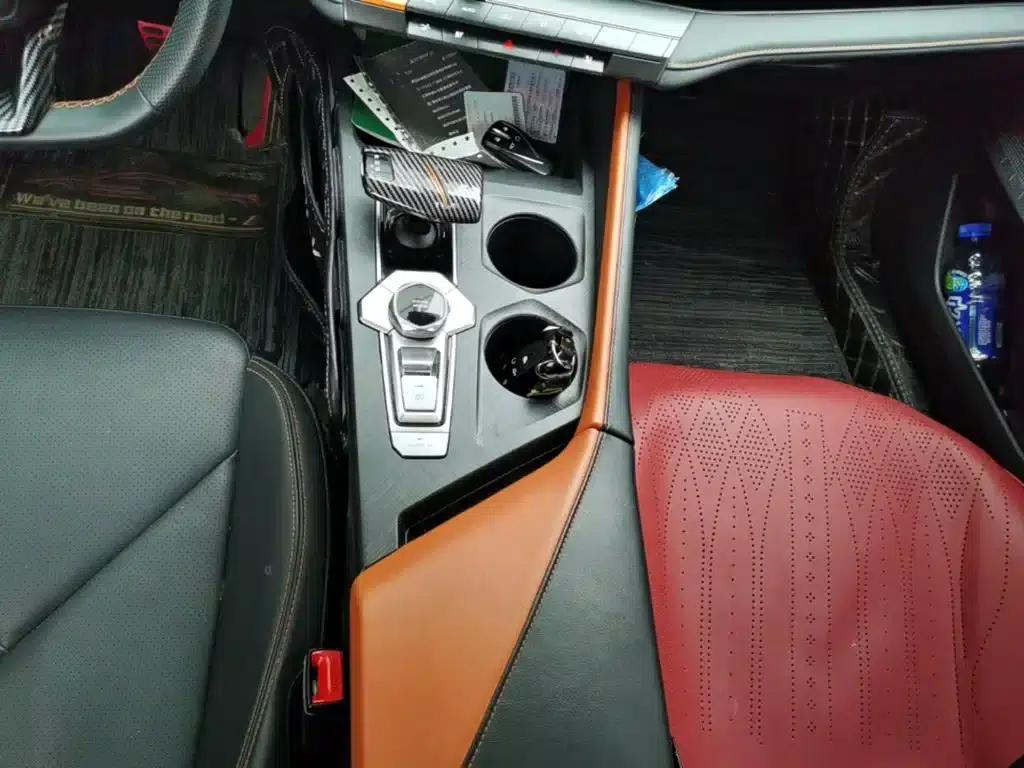 Changan UNI-V Smart Electric iDD 2023 Model, Smart Electric iDD 1.5T, 113km/h Smart Cool Edition — миниатюра 14