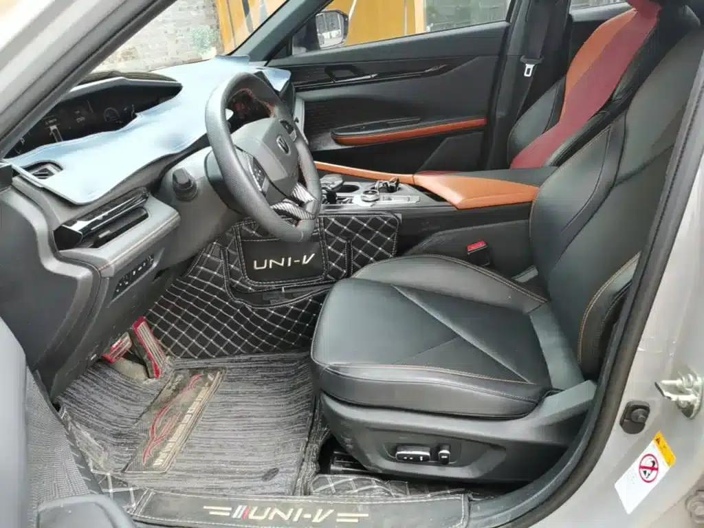 Changan UNI-V Smart Electric iDD 2023 Model, Smart Electric iDD 1.5T, 113km/h Smart Cool Edition — миниатюра 15