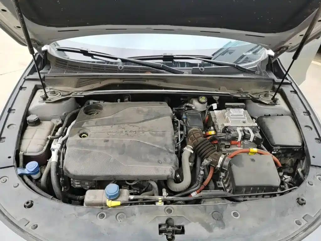 Changan UNI-V Smart Electric iDD 2023 Model, Smart Electric iDD 1.5T, 113km/h Smart Cool Edition — миниатюра 20