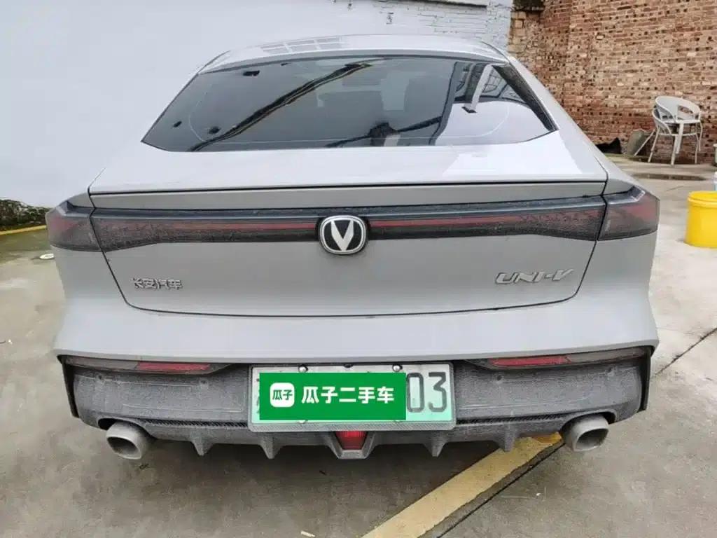 Changan UNI-V Smart Electric iDD 2023 Model, Smart Electric iDD 1.5T, 113km/h Smart Cool Edition — миниатюра 6