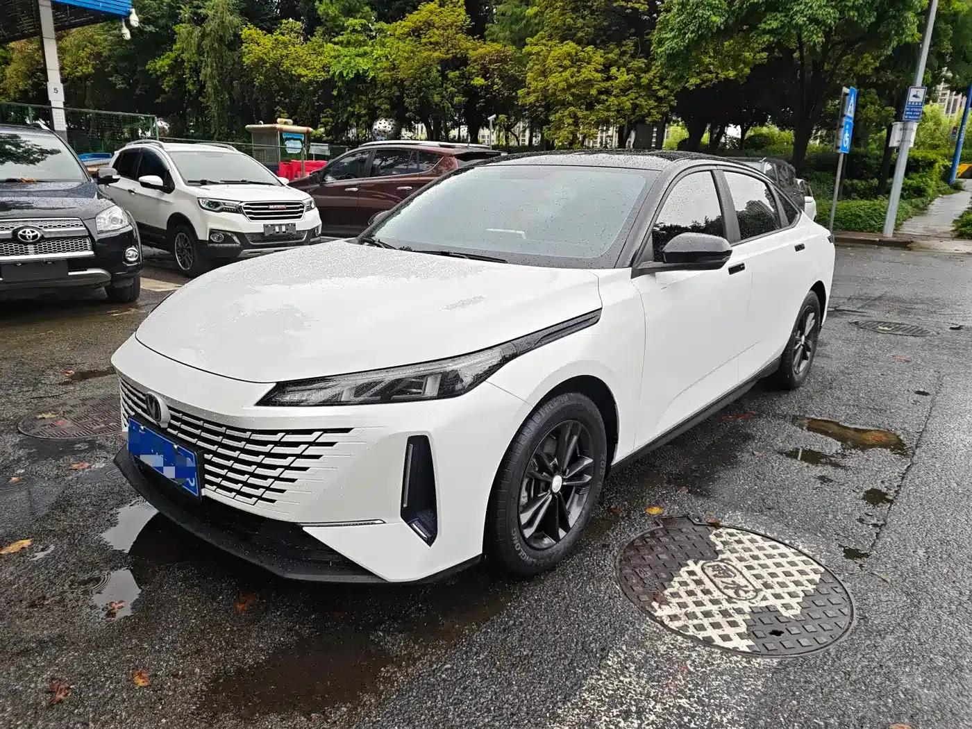 Yida 2023 Blue Whale NE 1.5T GDI DCT Premium Edition — миниатюра 1