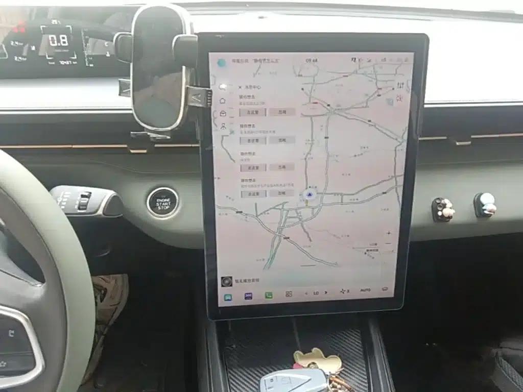 Yida 2023 Blue Whale NE 1.5T GDI DCT Navigator Edition — миниатюра 13