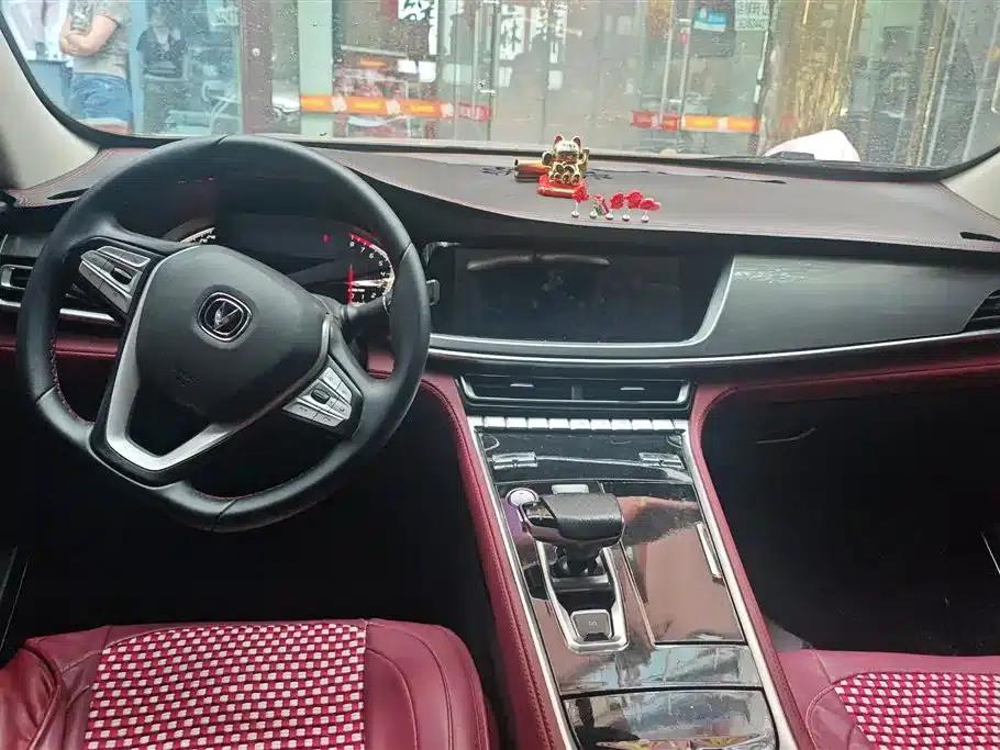 Changan CS85 COUPE 2021 1.5T DCT Luxury Edition — миниатюра 12
