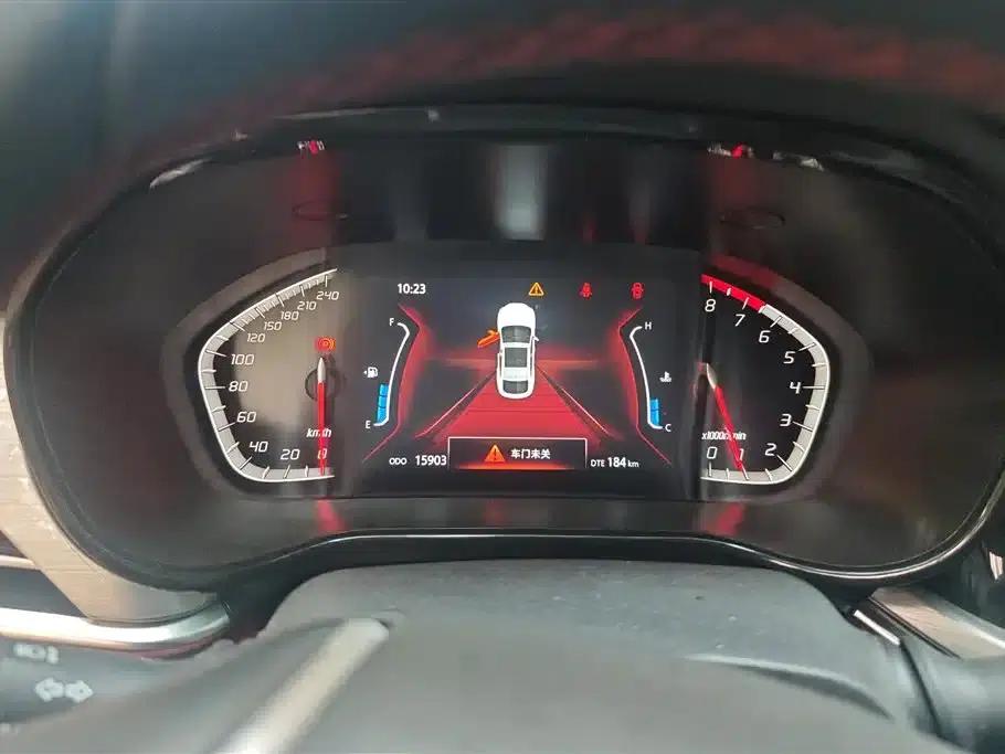 Changan CS85 COUPE 2021 1.5T DCT Luxury Edition — миниатюра 14