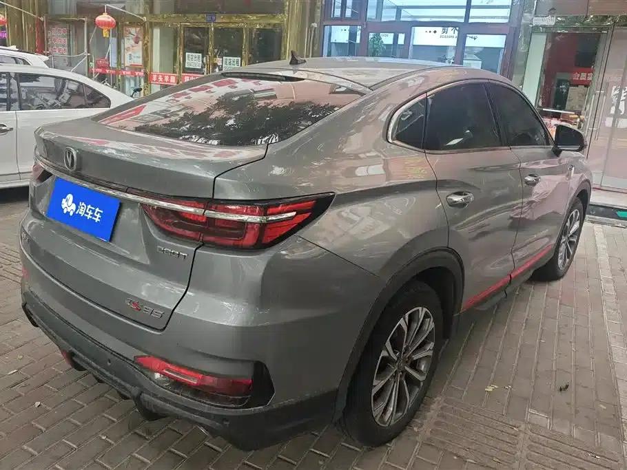 Changan CS85 COUPE 2021 1.5T DCT Luxury Edition — миниатюра 3