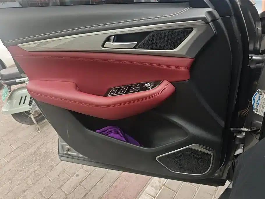 Changan CS85 COUPE 2021 1.5T DCT Luxury Edition — миниатюра 7
