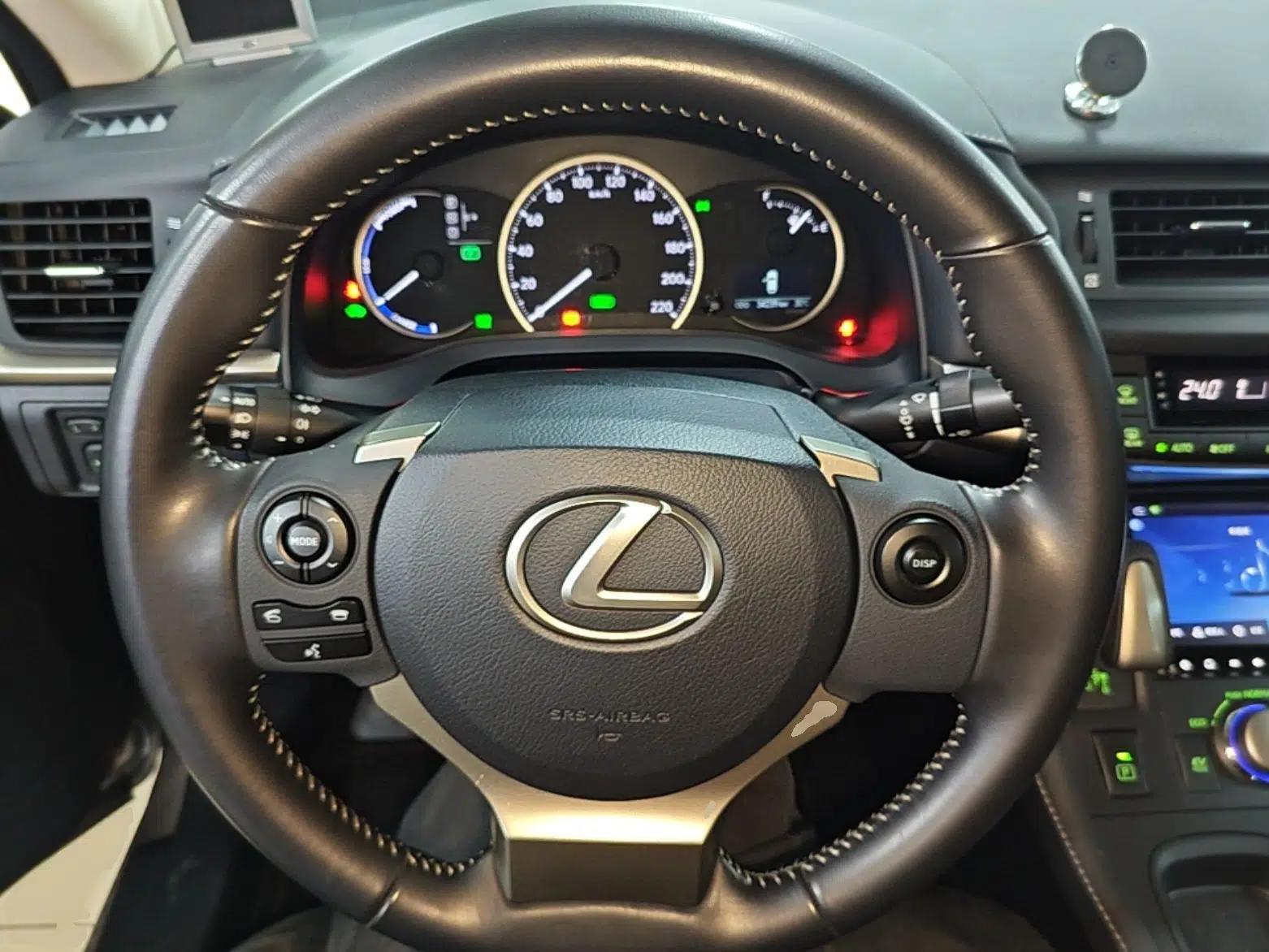 Lexus CT 2017 CT200h Elite Edition Monotone China VI — миниатюра 13