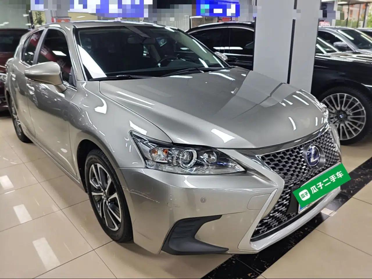 Lexus CT 2017 CT200h Elite Edition Monotone China VI — миниатюра 3