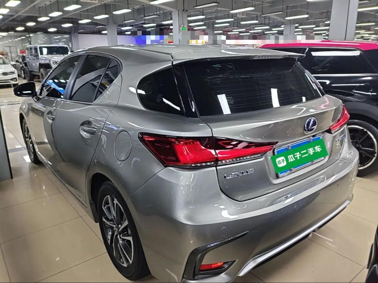 Lexus CT 2017 CT200h Elite Edition Monotone China VI — миниатюра 4