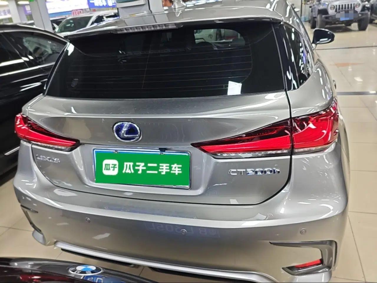 Lexus CT 2017 CT200h Elite Edition Monotone China VI — миниатюра 5