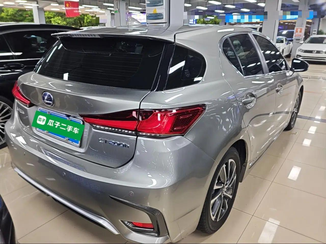 Lexus CT 2017 CT200h Elite Edition Monotone China VI — миниатюра 6
