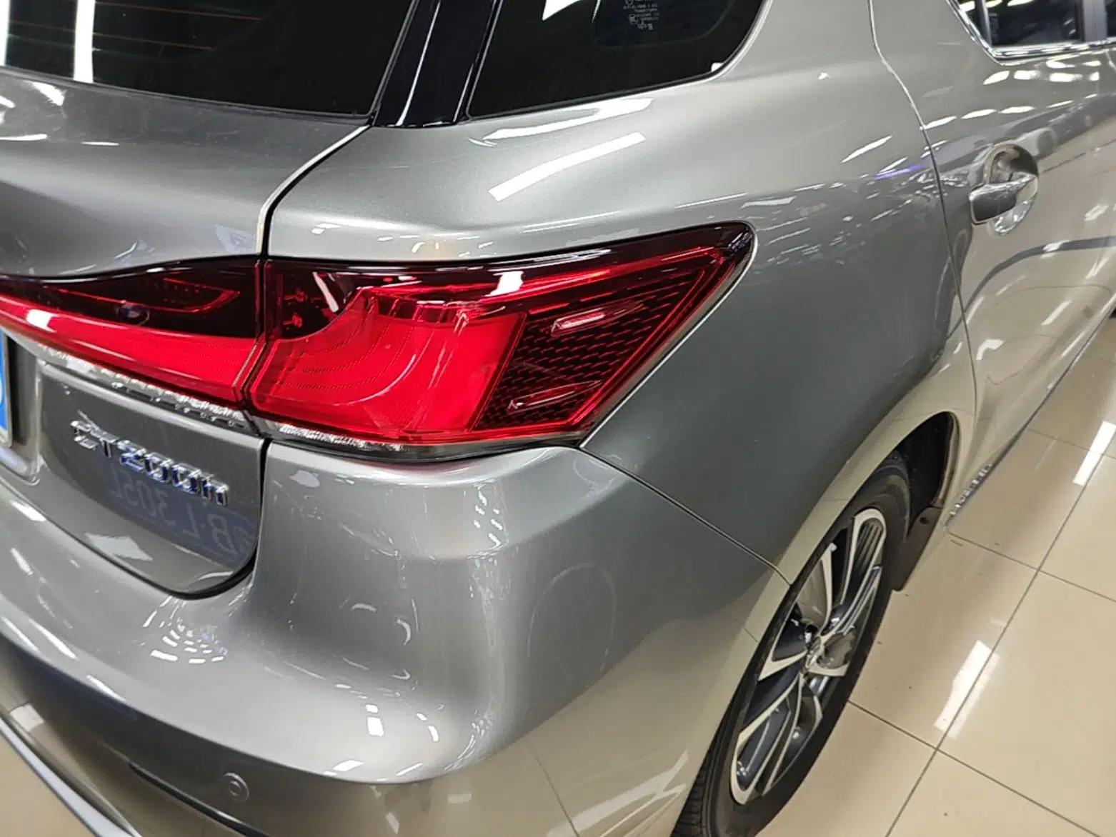 Lexus CT 2017 CT200h Elite Edition Monotone China VI — миниатюра 9