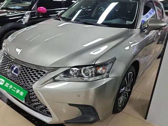 Lexus CT 2017 CT200h Elite Edition Monotone China VI