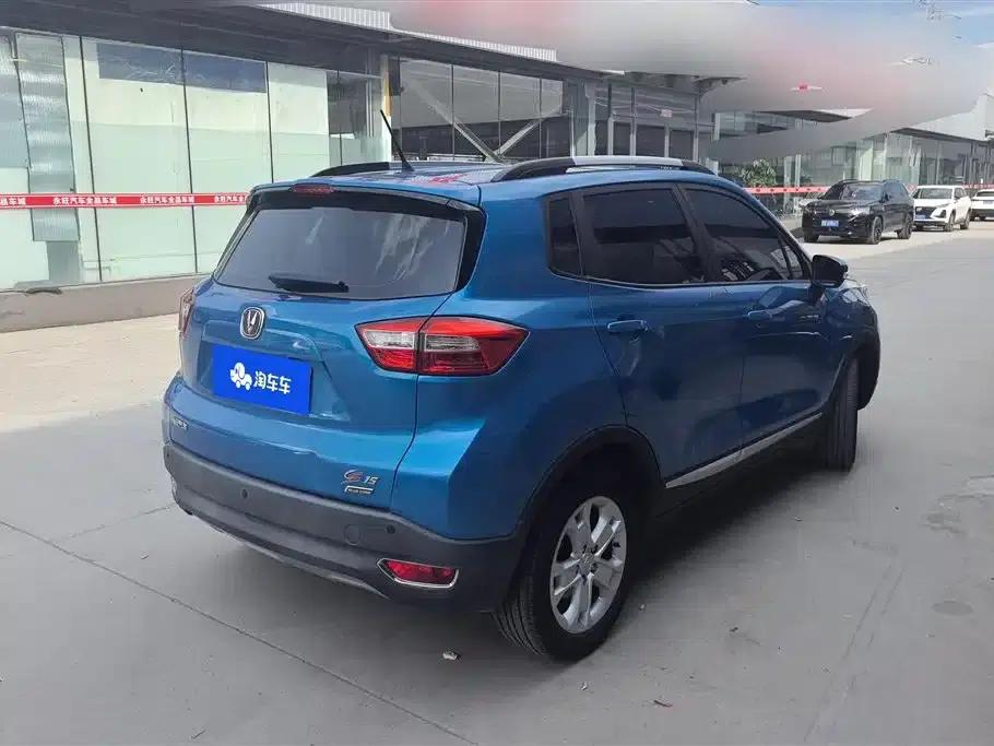Changan CS15 2016 1.5L Manual Fashion Edition — миниатюра 3