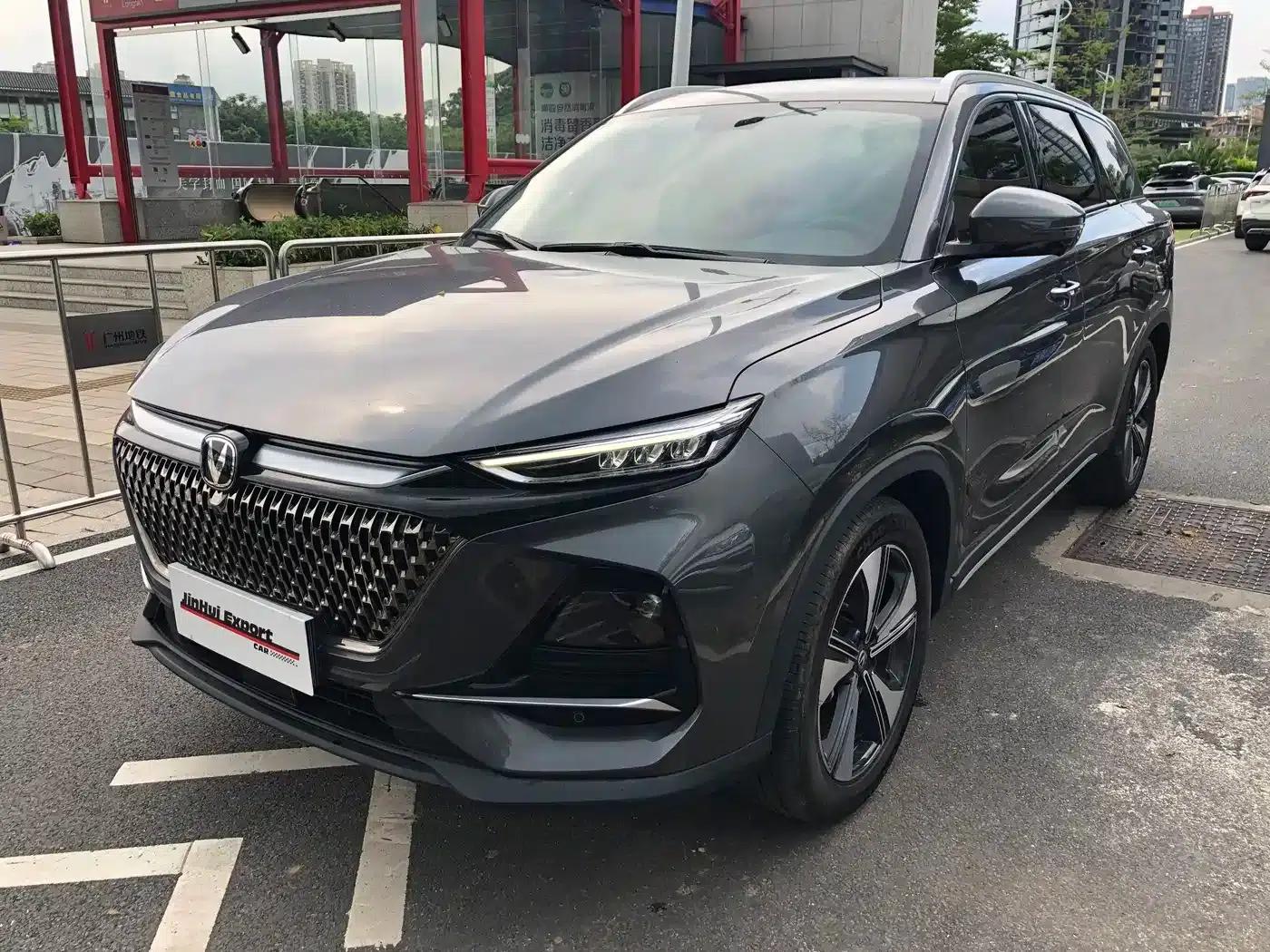 Changan X7 PLUS 2024 1.5T Automatic Premium 7-seater — миниатюра 1