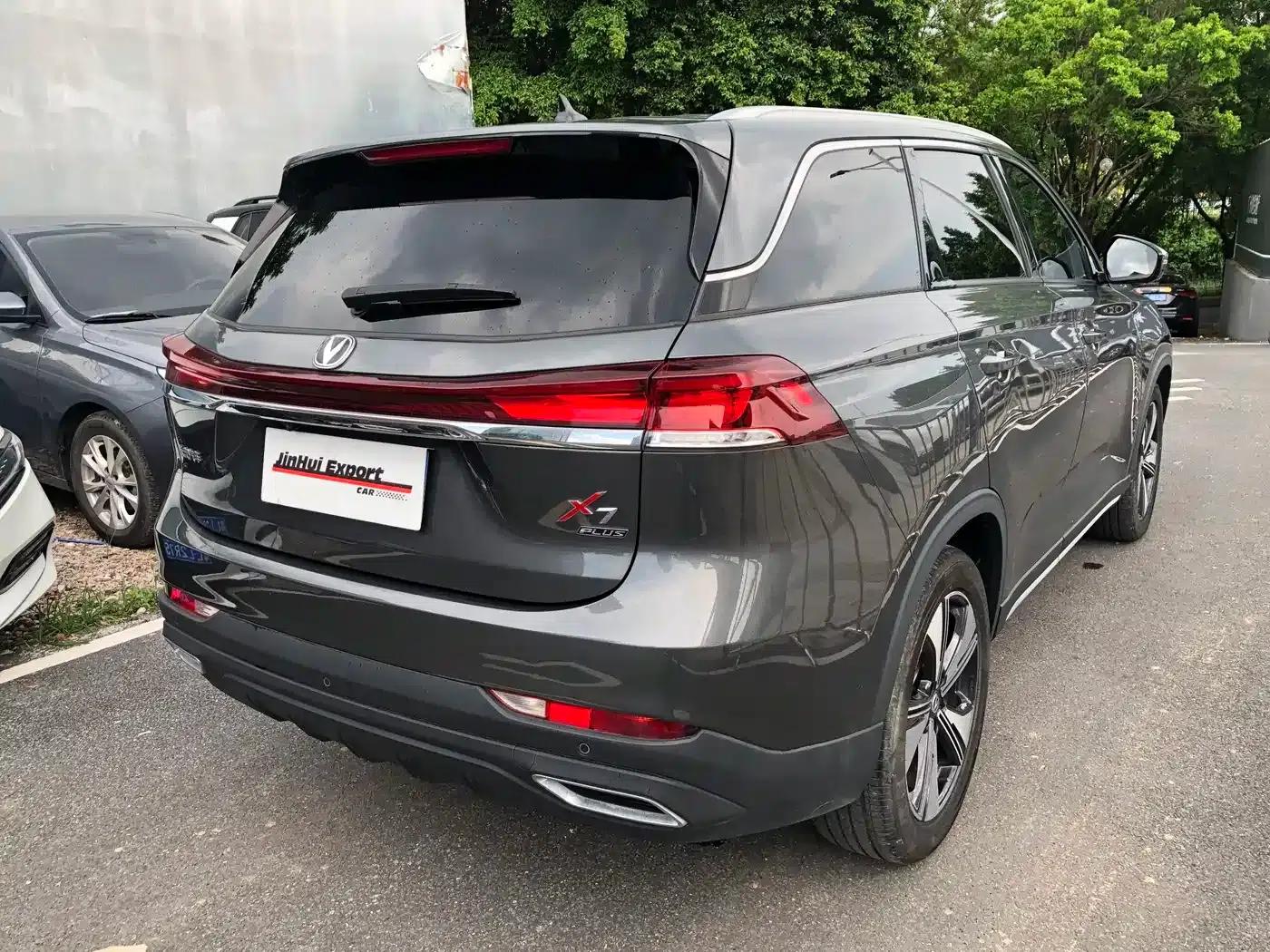 Changan X7 PLUS 2024 1.5T Automatic Premium 7-seater — миниатюра 2
