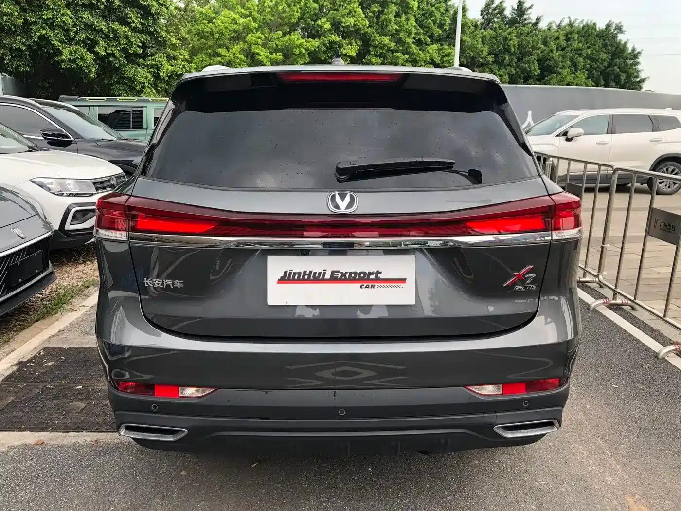 Changan X7 PLUS 2024 1.5T Automatic Premium 7-seater — миниатюра 4