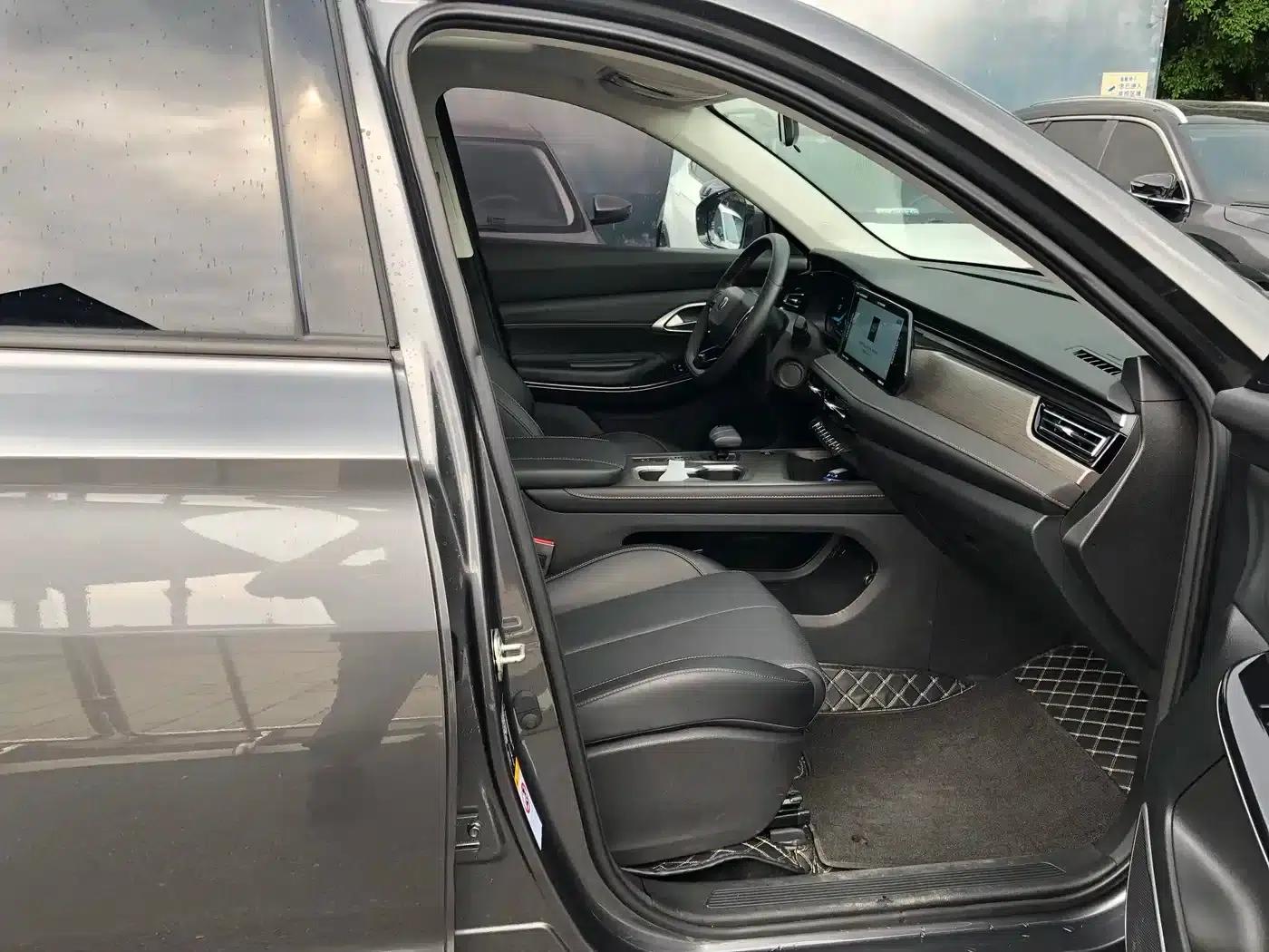 Changan X7 PLUS 2024 1.5T Automatic Premium 7-seater — миниатюра 7