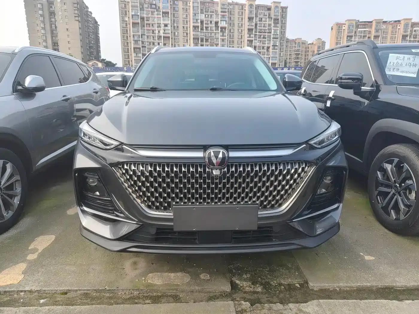 Changan X7 PLUS 2024 1.5T Automatic Premium 7-seater — миниатюра 2