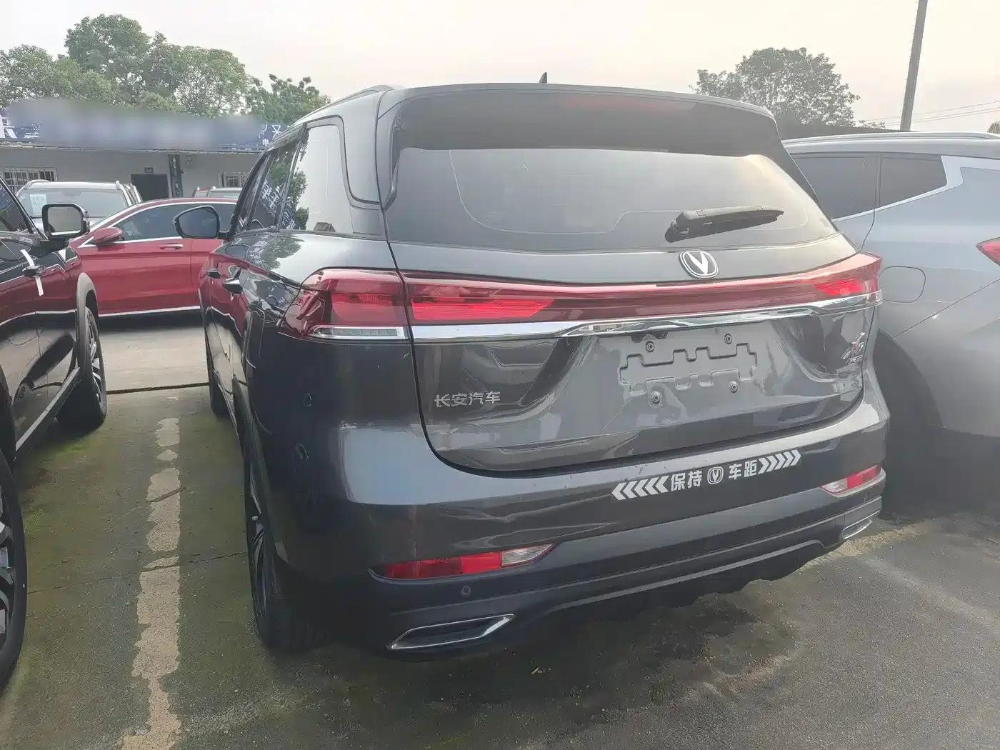 Changan X7 PLUS 2024 1.5T Automatic Premium 7-seater — миниатюра 11