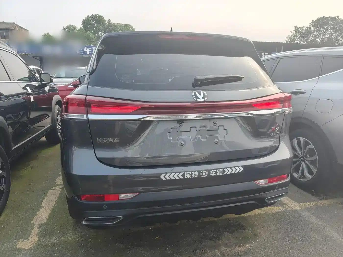 Changan X7 PLUS 2024 1.5T Automatic Premium 7-seater — миниатюра 12