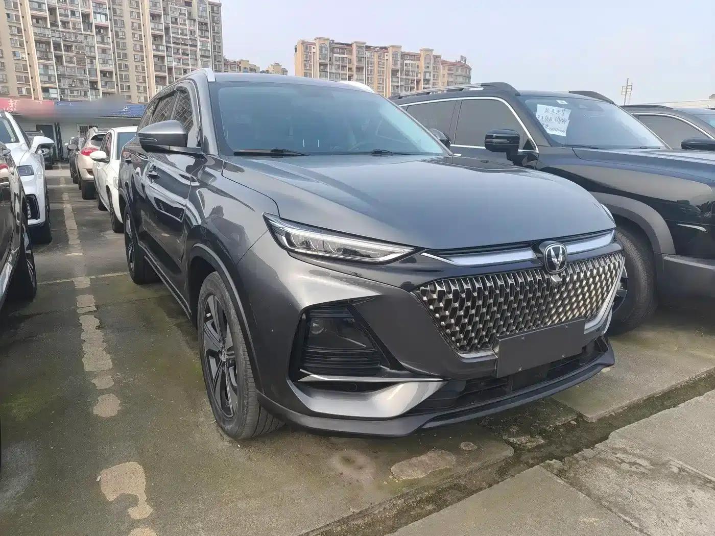 Changan X7 PLUS 2024 1.5T Automatic Premium 7-seater — миниатюра 3