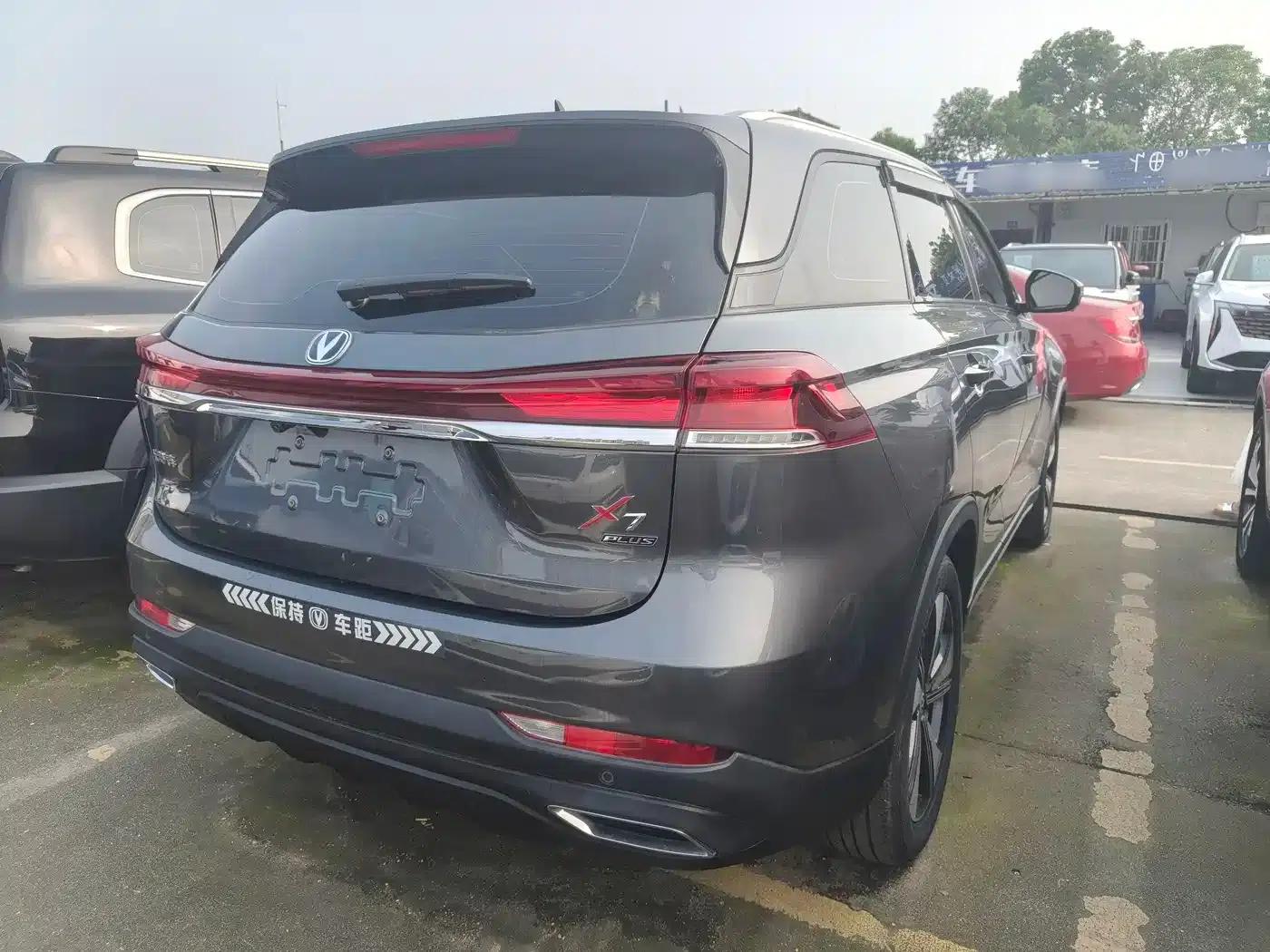 Changan X7 PLUS 2024 1.5T Automatic Premium 7-seater — миниатюра 10