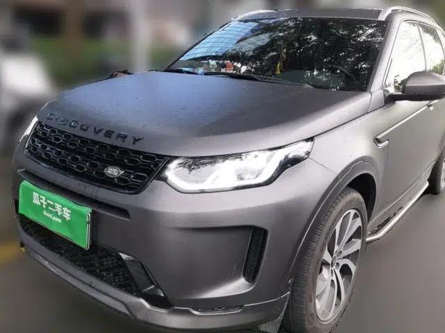 Land Rover Discovery Sport New Energy 2021 P300e Performance Tech Edition