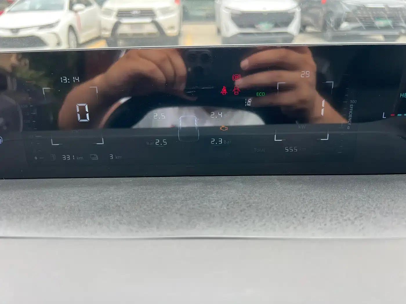 Changan Eado PHEV 2025 Smart Blue Whale 145KM Battleship Edition — миниатюра 6