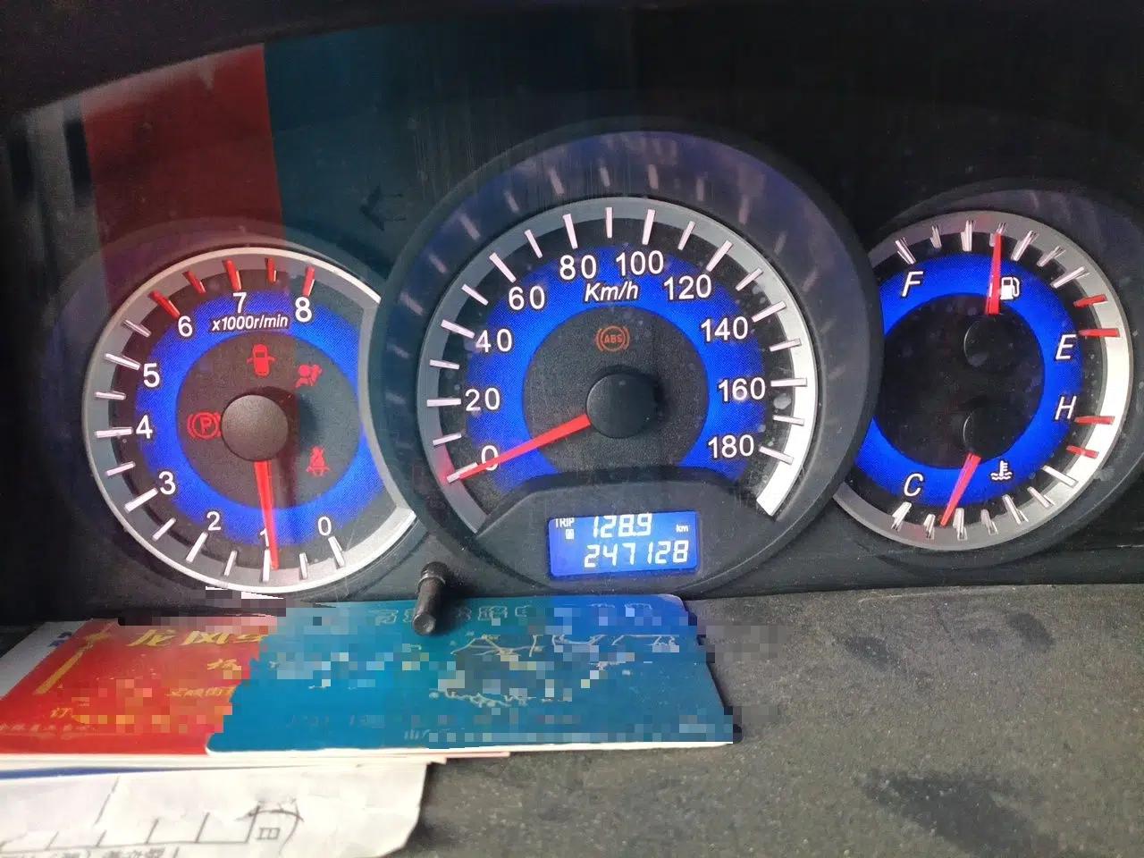 Suzuki Wagon R X5 2013 Revised Version 1.4L VVT Cruise Edition — миниатюра 12