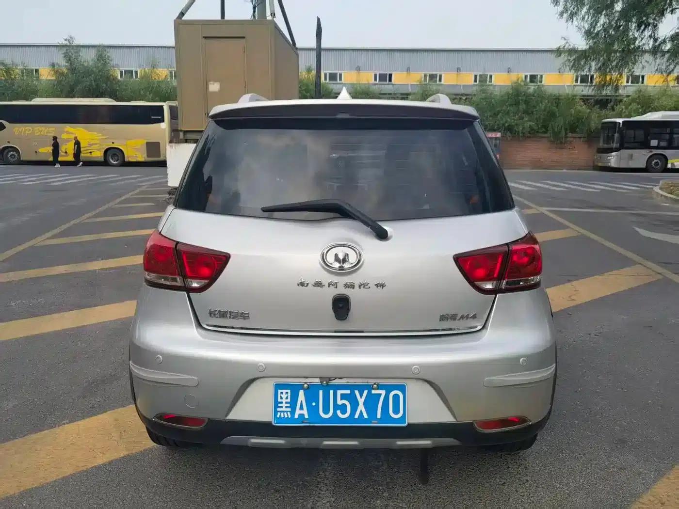Great Wall M4 2012 1.5L Manual Deluxe Edition — миниатюра 4