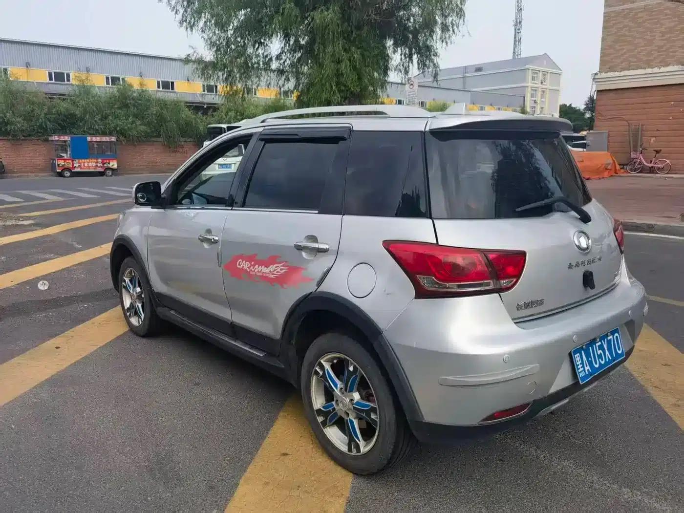 Great Wall M4 2012 1.5L Manual Deluxe Edition — миниатюра 5