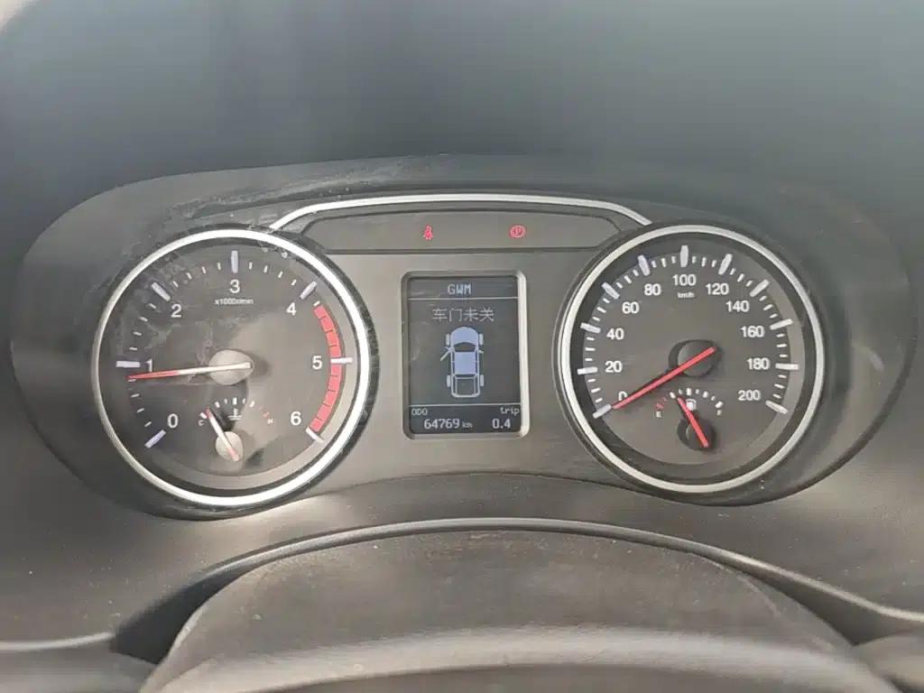 Wingle 7 2021 2.0T Diesel 2WD Elite Model with Double Lane GW4D20M — миниатюра 12