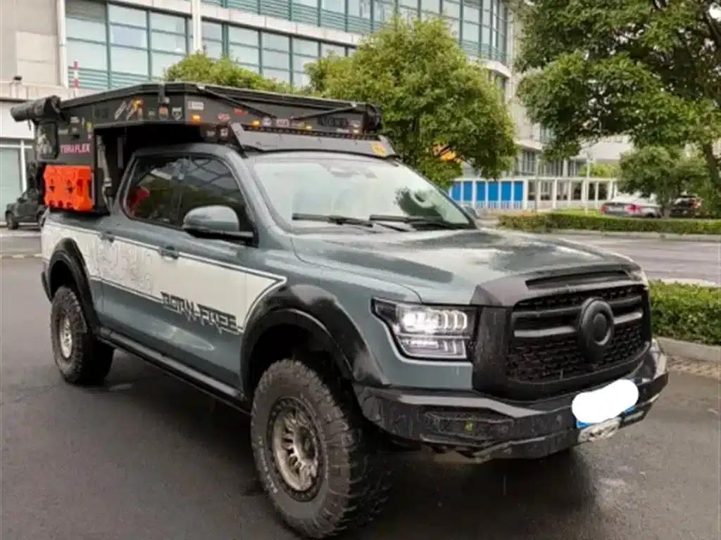 Shanhai Cannon 2023 2.4T Diesel Ultimate Edition — миниатюра 2