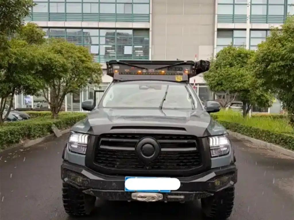 Shanhai Cannon 2023 2.4T Diesel Ultimate Edition — миниатюра 3