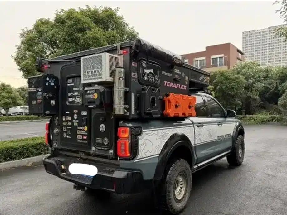 Shanhai Cannon 2023 2.4T Diesel Ultimate Edition — миниатюра 4