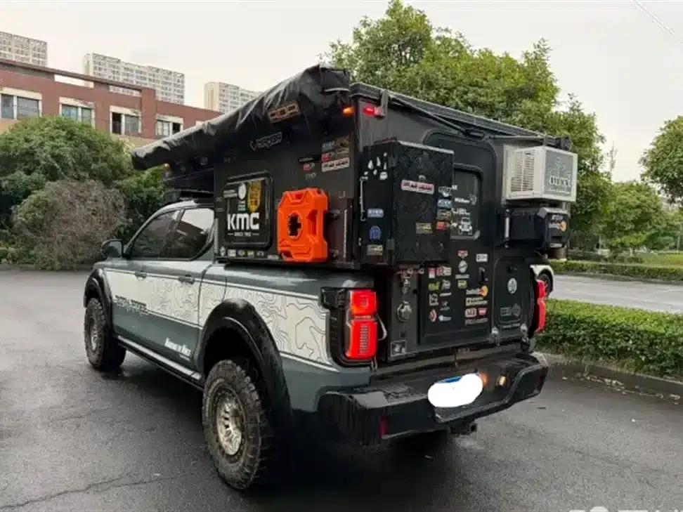 Shanhai Cannon 2023 2.4T Diesel Ultimate Edition — миниатюра 5