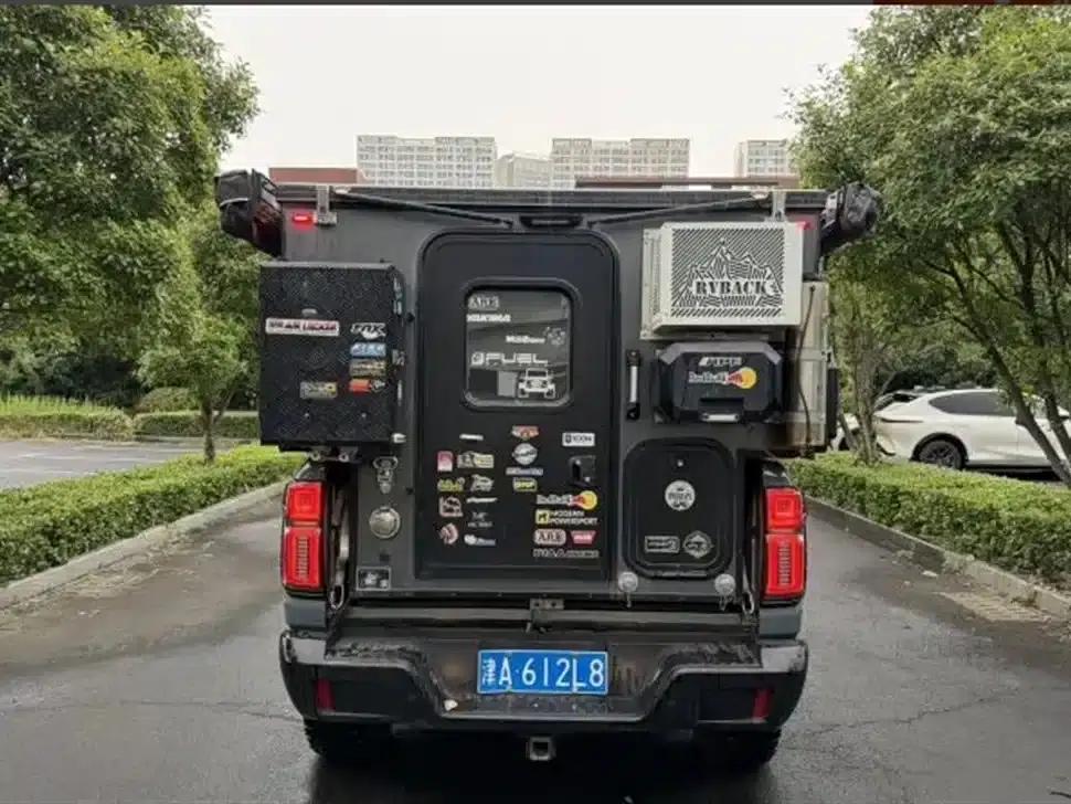 Shanhai Cannon 2023 2.4T Diesel Ultimate Edition — миниатюра 6