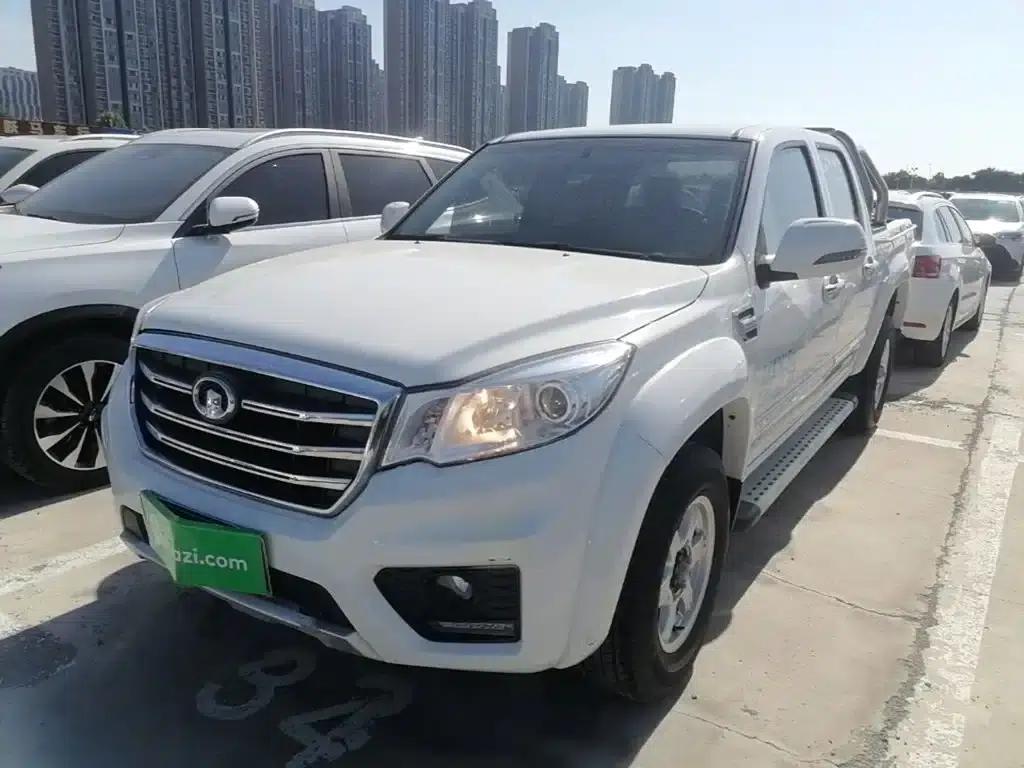 Wingle 6 2017 2.4L Gasoline 4WD Elite 4G69 — миниатюра 2