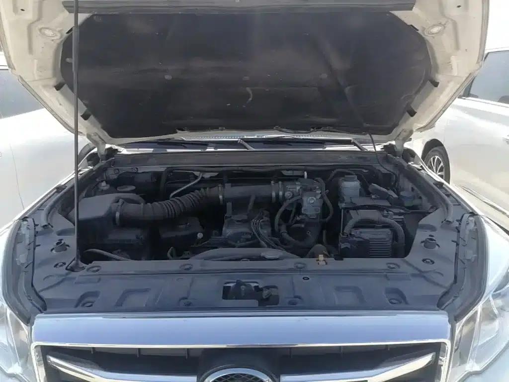 Wingle 6 2017 2.4L Gasoline 4WD Elite 4G69 — миниатюра 20