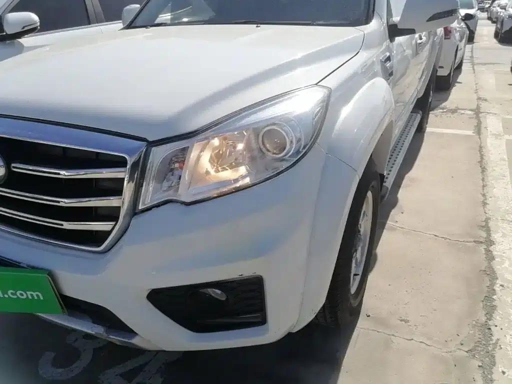 Wingle 6 2017 2.4L Gasoline 4WD Elite 4G69 — миниатюра 24