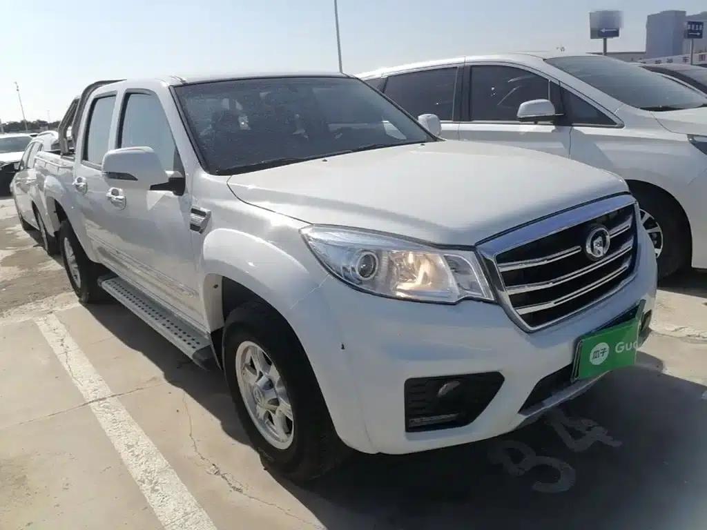 Wingle 6 2017 2.4L Gasoline 4WD Elite 4G69 — миниатюра 4