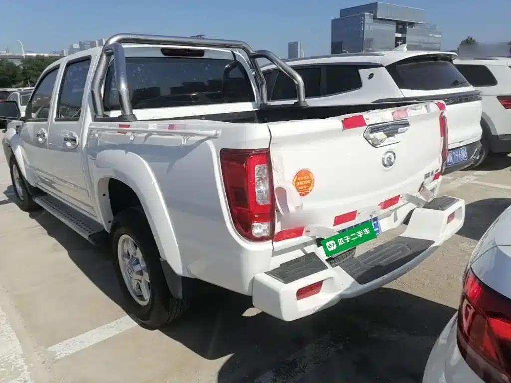 Wingle 6 2017 2.4L Gasoline 4WD Elite 4G69 — миниатюра 5
