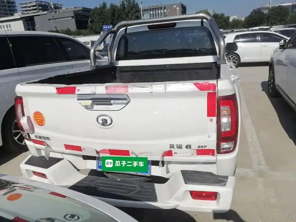 Wingle 6 2017 2.4L Gasoline 4WD Elite 4G69 — миниатюра 6
