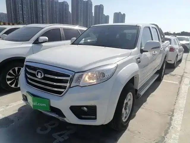 Wingle 6 2017 2.4L Gasoline 4WD Elite 4G69