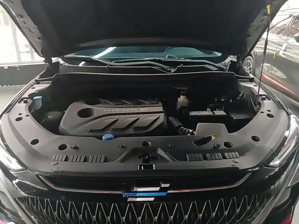 Changan Oushang X7 PLUS 2022 1.5T Blue Whale Edition Automatic Premium Model — миниатюра 20