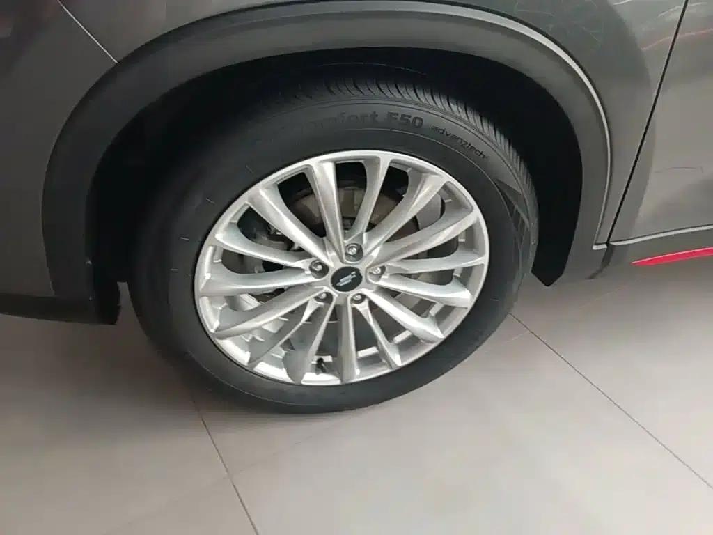 Changan Oushang X7 PLUS 2022 1.5T Blue Whale Edition Automatic Premium Model — миниатюра 23
