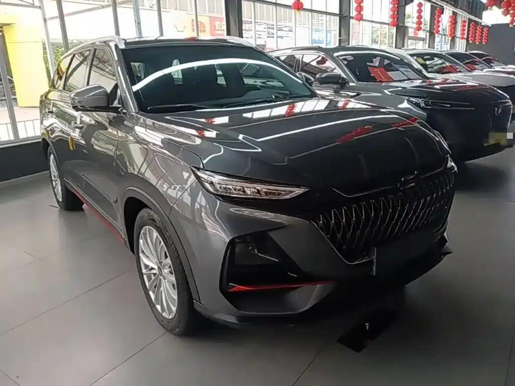 Changan Oushang X7 PLUS 2022 1.5T Blue Whale Edition Automatic Premium Model — миниатюра 4