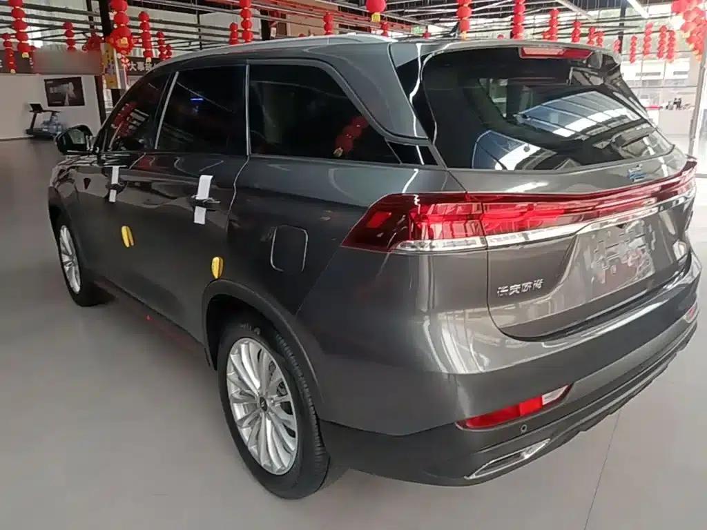 Changan Oushang X7 PLUS 2022 1.5T Blue Whale Edition Automatic Premium Model — миниатюра 5