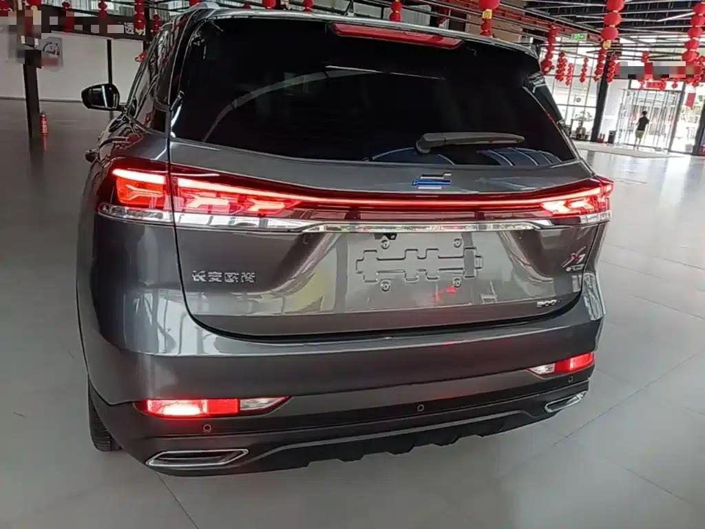 Changan Oushang X7 PLUS 2022 1.5T Blue Whale Edition Automatic Premium Model — миниатюра 6